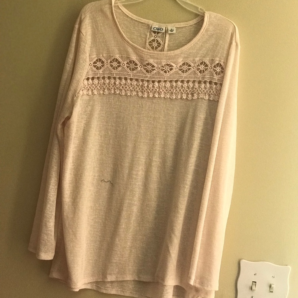 Cato Pink Top